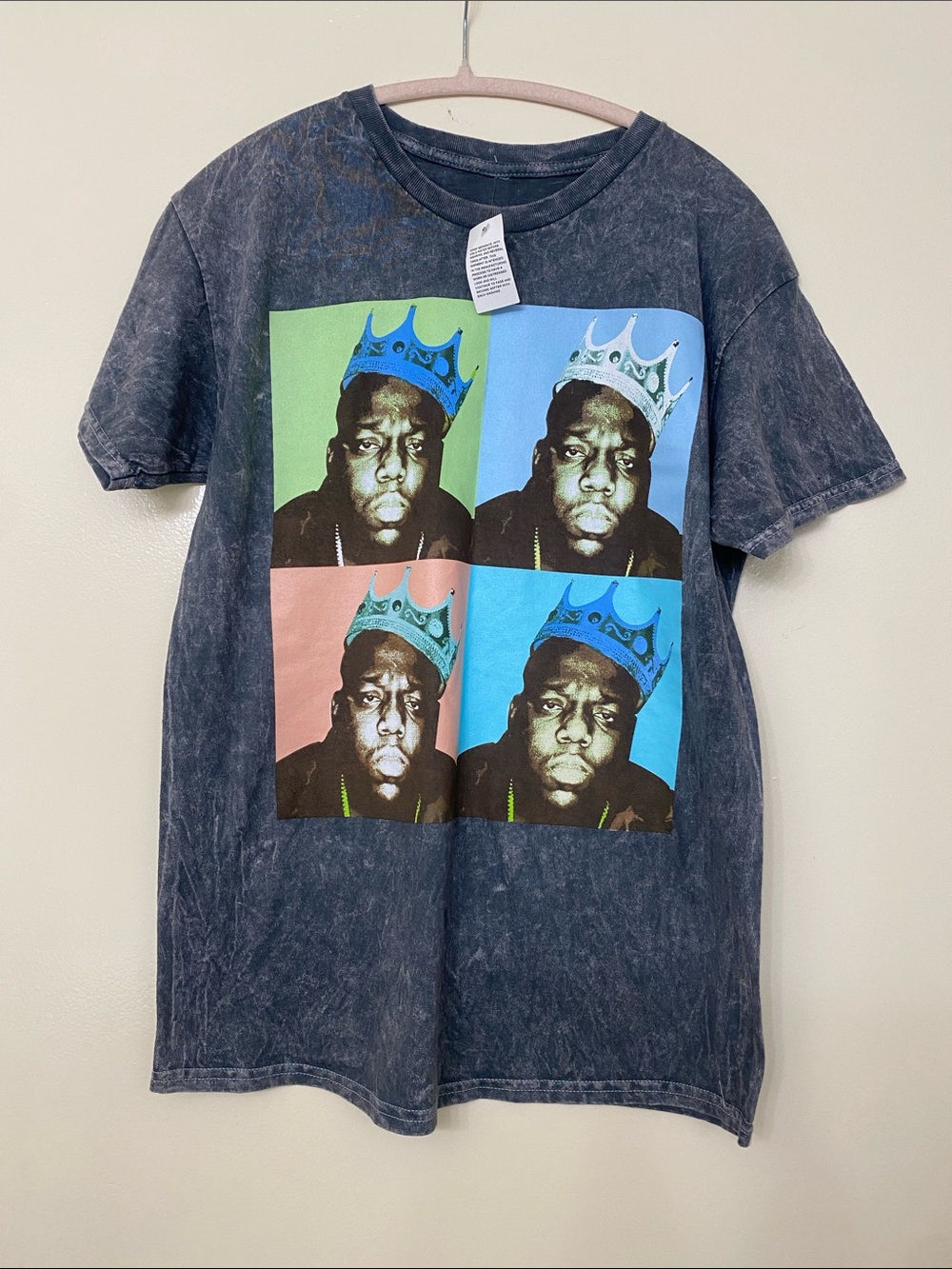 Vintage-Style Notorious B.I.G. Graphic Tee